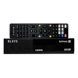 Receptor Elsys Satmax 5 Com Sinal Digital, Analógico Preto 1