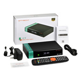 Receptor Hd Satélite Gtm-v8x Suporte H.265 Aceita Banda C Ku