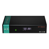 Receptor Hd Satélite Suporte H.265 Gtm-v8x Aceita Banda C Ku