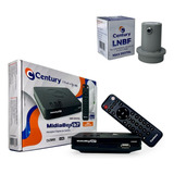 Receptor Midiabox B4 Century Hd Digital Substitui Midia B3 Z