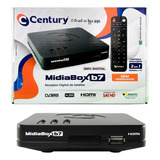 Receptor Midiabox Century Hd Digital C/cabo P2 Tv Tubo E Led