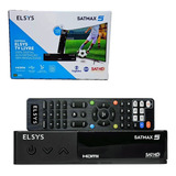 Receptor Nova Parabólica Full Hd Com Canais Livres. 