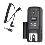 Receptor Rádio Flash Godox Ct-16 Com Nfe