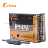 Receptor Rx Corona R14fa 2.4ghz 14 Canais Comp. Fasst Futaba
