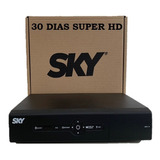 Receptor Sky Pre-pago Digital Flex+*recarga 30