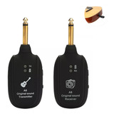 Receptor Transceptor Transmissor Sem Fio De Guitarra