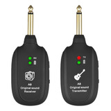 Receptor Transmissor D Sistema Sem Fio D Guitarra Uhf