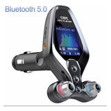 Receptor Transmissor Veicular Bluetooth Fm Mp3 Usb Pendrive