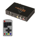 Receptor Tv Digital Automotiva Kx3 2x1 Full Hd Entrada Hdmi