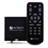 Receptor Tv Digital Automotivo E-tech Antena