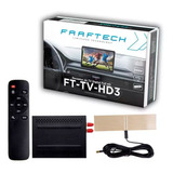 Receptor Tv Digital Automotivo Faaftech Full Hd Ft Tv Hd3