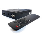 Receptor Tv Digital Full Hd Saida Hdmi Faaftech Ft-tv-hd