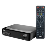 Receptor Tv Digital Sat Hd Proeletronic Controle Inteligente