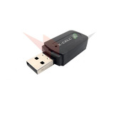 Receptor Usb Bluetooth Áudio Stereo Transmissor P2 Músicas