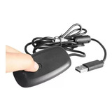 Receptor Usb Sem Fio Gamepad Pc Adaptador Para Xbox 360 Pret