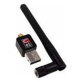 Receptor Wifi Adaptador Antena Usb Wireless Pc Notebook