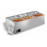 Réchaud Térmico Elétrico 6 Cubas Buffet