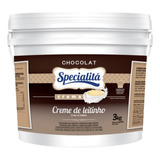 Recheio Creme De Leitinho Chocolat Specialitá 3kg