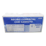 Recibo Comercial C/canhoto Pacote Com 20
