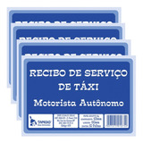 Recibo De Serviço De Táxi Motorista