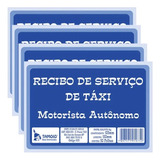 Recibo De Serviço De Taxi Motorista