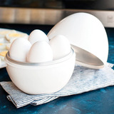 Recipiente Cozinhar 4 Ovos Microondas Rápido