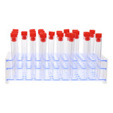 Recipientes De Armazenamento De Laboratório Tubo De Ensaio T
