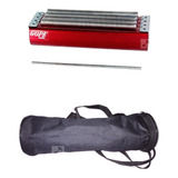 Reco Reco Gope Prof 4 Molas Alum + Case Simples - Cor Cereja