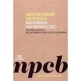 Recursos No Novo Cpc: Teoria Geral De Acordo Com A Lei 13.256/2016 - 1ªed.(2017), De Artur Cesar De Souza. Editora Almedina Br, Capa Mole Em Português, 2017