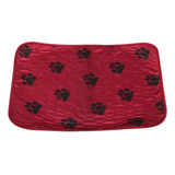 Red 12 # Red 40* 60 Cm Uk Plug Dog Pee Pad Reutilizável À Pr