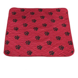 Red 12 # Red 80* 90 Cm Uk Plug Dog Pee Pad Reutilizável À Pr