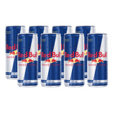 Red Bull Energy Drink 250ml - Pack Com 8 Unidades