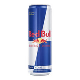 Red Bull Energy Drink 473 Ml, Energético, Lata Única