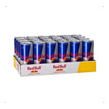 Red Bull Energy Drink Tradicional Pack Com 24 Unidades 250ml