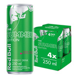 Red Bull Summer Pitaya 250 Ml - Pack Com Unidades