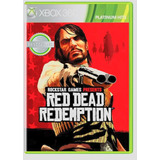 Red Dead Redemption (platinum Hits) - Xbox-360 (físico)