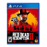 Red Dead Redemption 2 Standard Edition Rockstar Games Ps4 Fsico