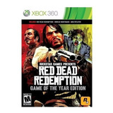 Red Dead Redemption Game Mídia Física Xbox 360 E One