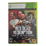 Red Dead Redemption Game Of The Year Xbox 360 Original