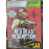 Red Dead Redemption Platinum Hits Xbox 360