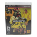 Red Dead Redemption Undead Nightmare Ps3