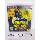 Red Dead Redemption Undead Nightmare Ps3