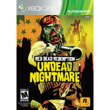 Red Dead Redemption Undead Nightmare Xbox