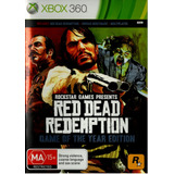 Red Dead Redemption Xbox-360 Desbloq