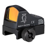 Red Dot Airsoft Mira Para Rifle Com Micro Ponto Holográfico
