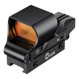 Red Dot Mira Holografica Trilho 20mm Vlife - Novo