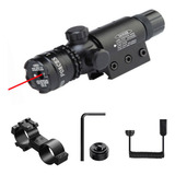 Red Dot Sight Para Mira Laser Arma Ponto Vermelho Colimador