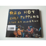 Red Hot Chili Peppers - Cd Live At Budokan - Lacrado!!!!