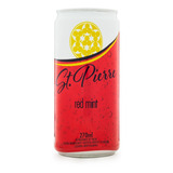Red Mint Refrigerante De Fruta Lata 270ml St. Pierre