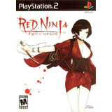 Red Ninja: End Of Honor (patch) - Ps2